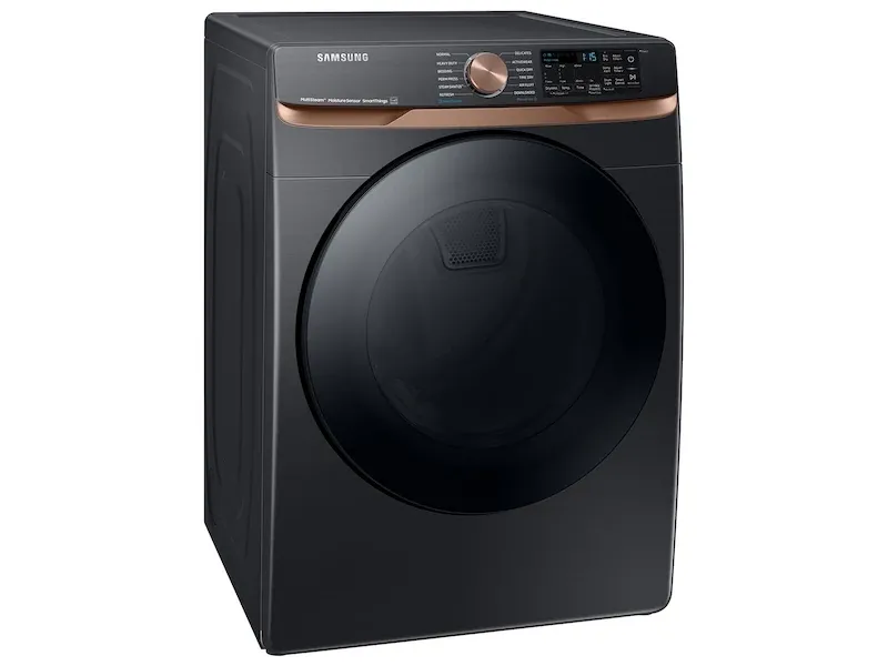 Samsung 8300 Series Black Front Load Electric Dryer