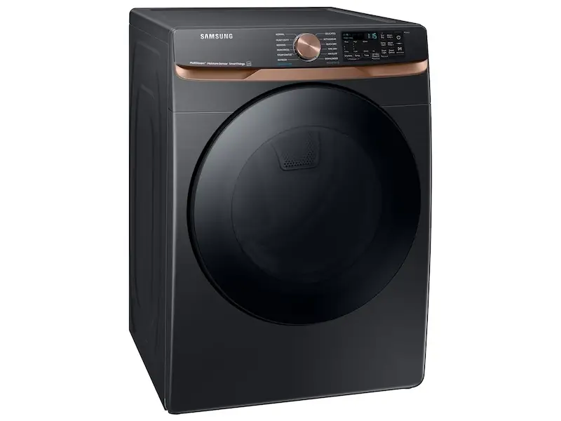 Samsung 8300 Series Black Front Load Electric Dryer Samsung 8300 Series Black Front Load Electric Dryer