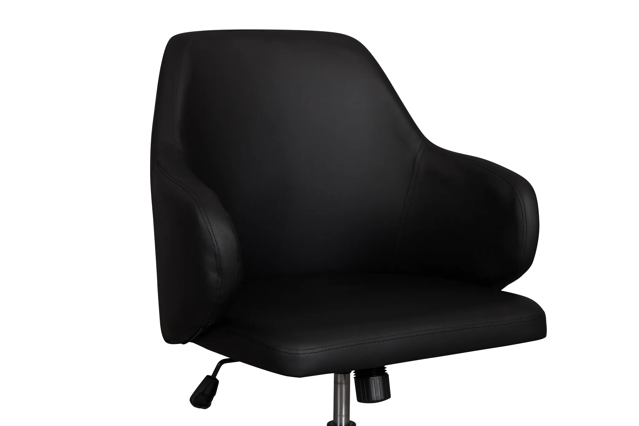 Holland Black Desk Chair