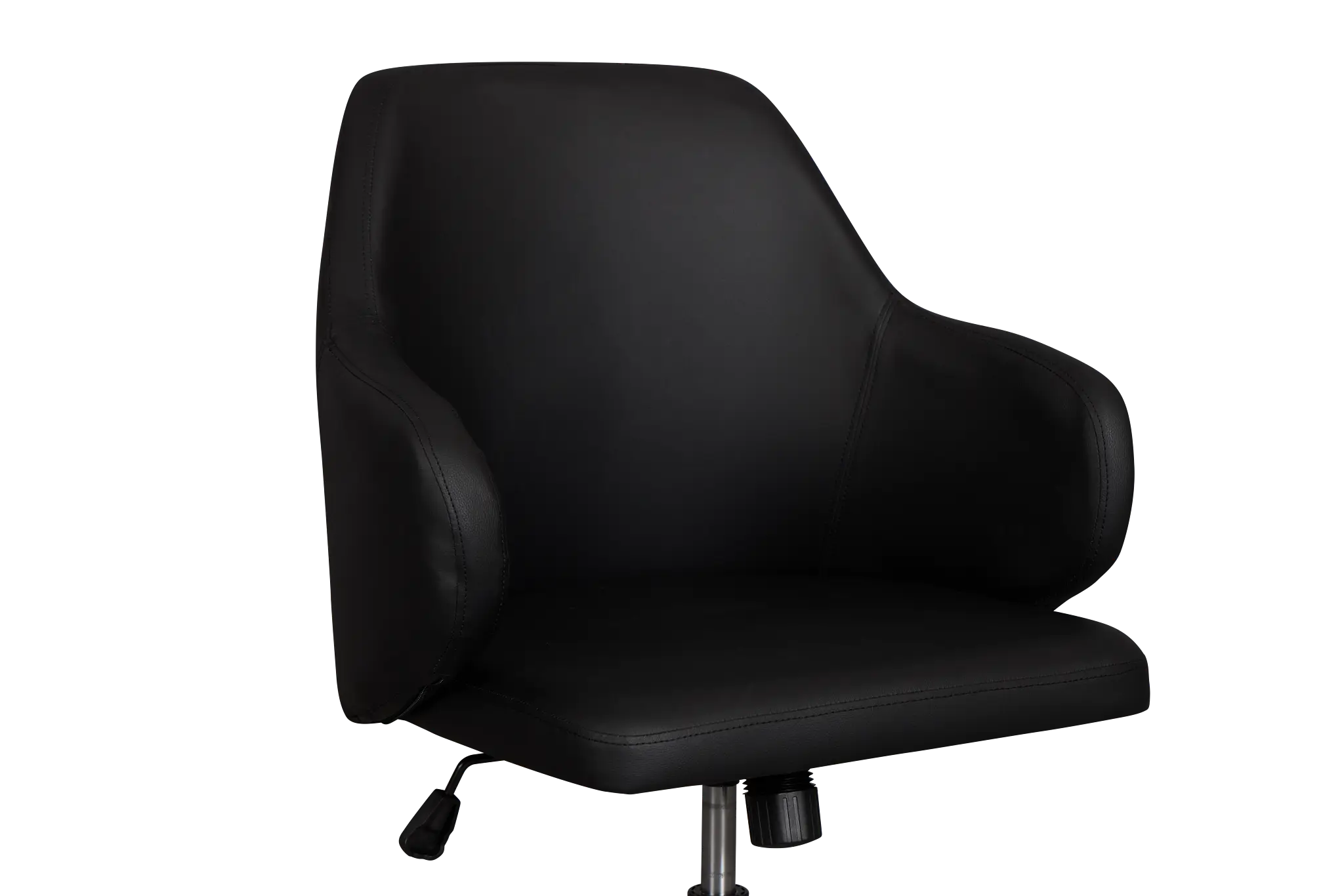 Holland Black Desk Chair Holland Black Desk Chair