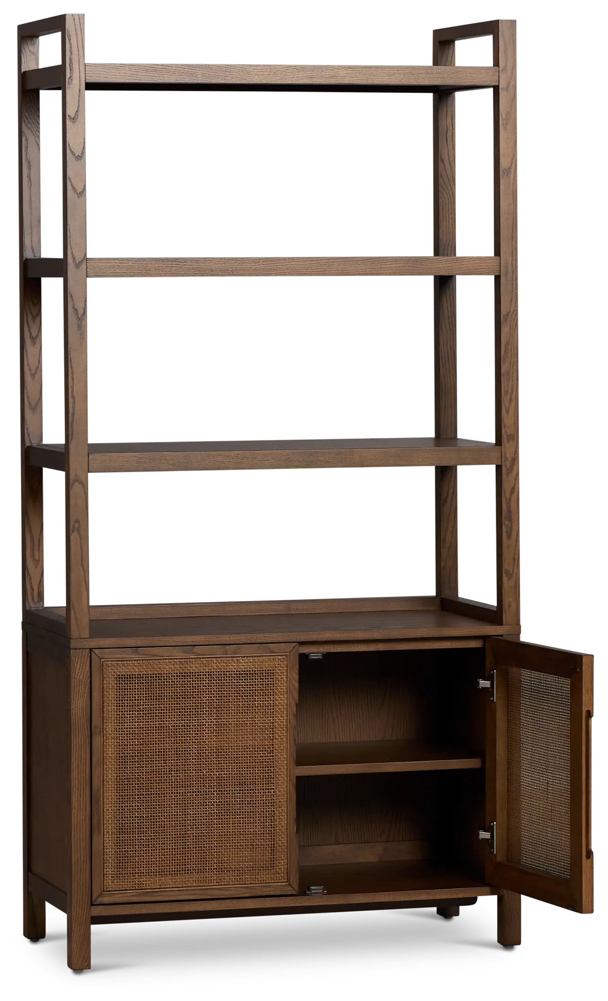 Pacific Mid Tone Woven Bookcase