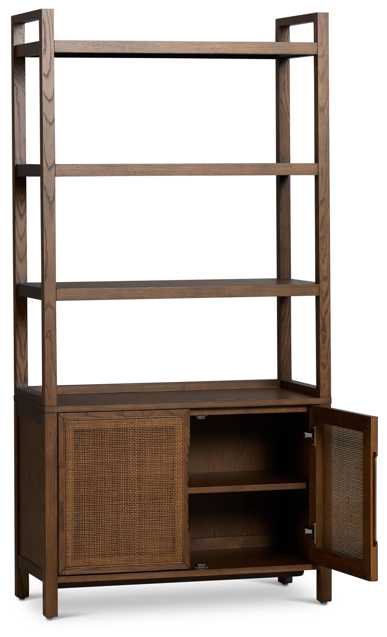 Pacific Mid Tone Woven Bookcase Pacific Mid Tone Woven Bookcase