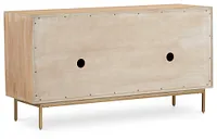 Valley Light Tone Four-door Cabinet