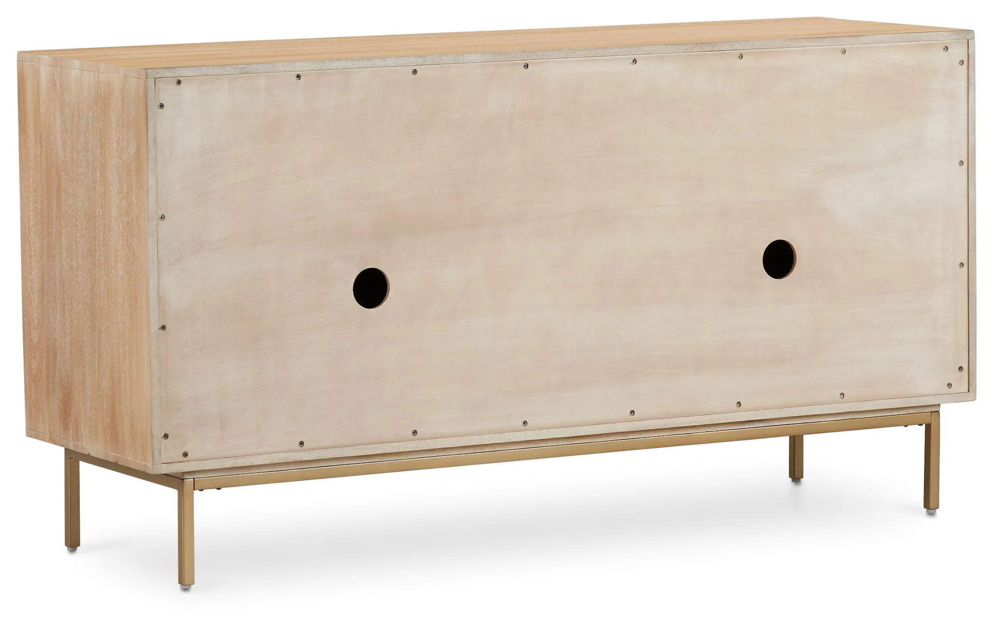 Valley Light Tone Four-door Cabinet