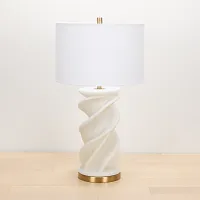 Flowe White Table Lamp