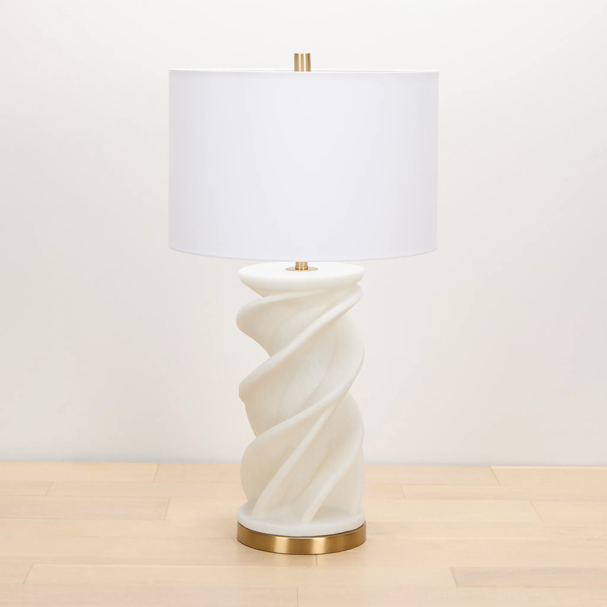 Flowe White Table Lamp