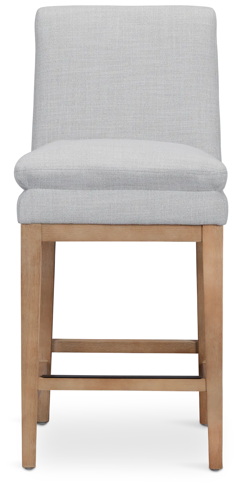 Willow Light Gray Fabric 24" Upholstered Barstool Willow Light Gray Fabric 24" Upholstered Barstool