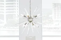 Theodore Clear Chandelier