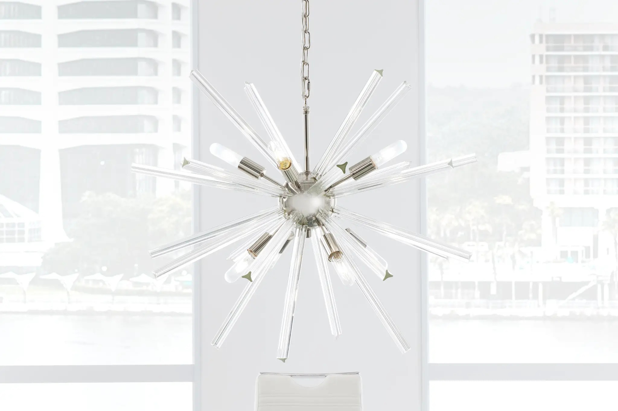 Theodore Clear Chandelier Theodore Clear Chandelier