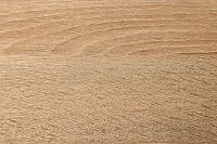 Lynden Light Tone Rect Table & 4 White Upholstered Side Chairs