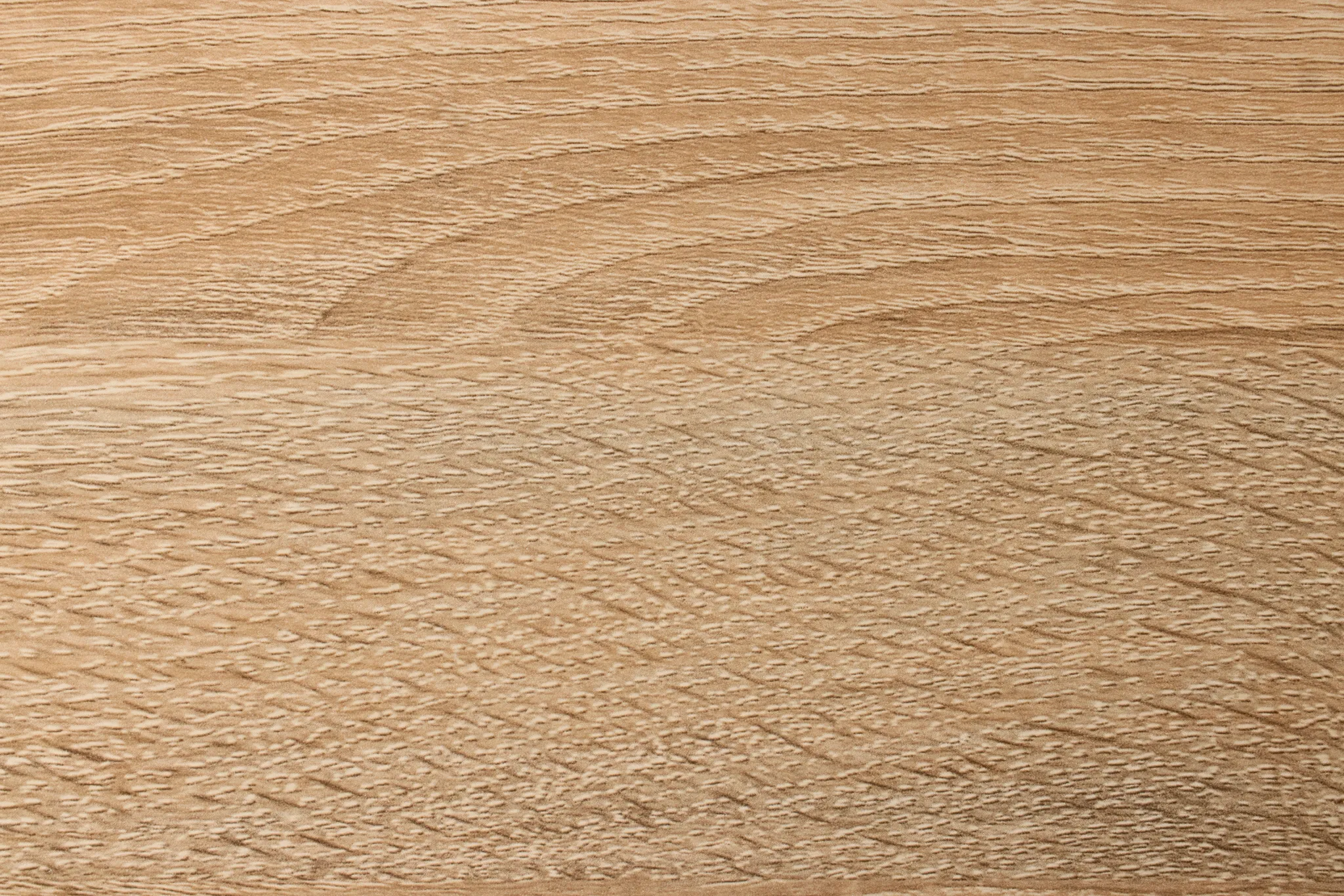 Lynden Light Tone Rect Table & 4 White Upholstered Side Chairs