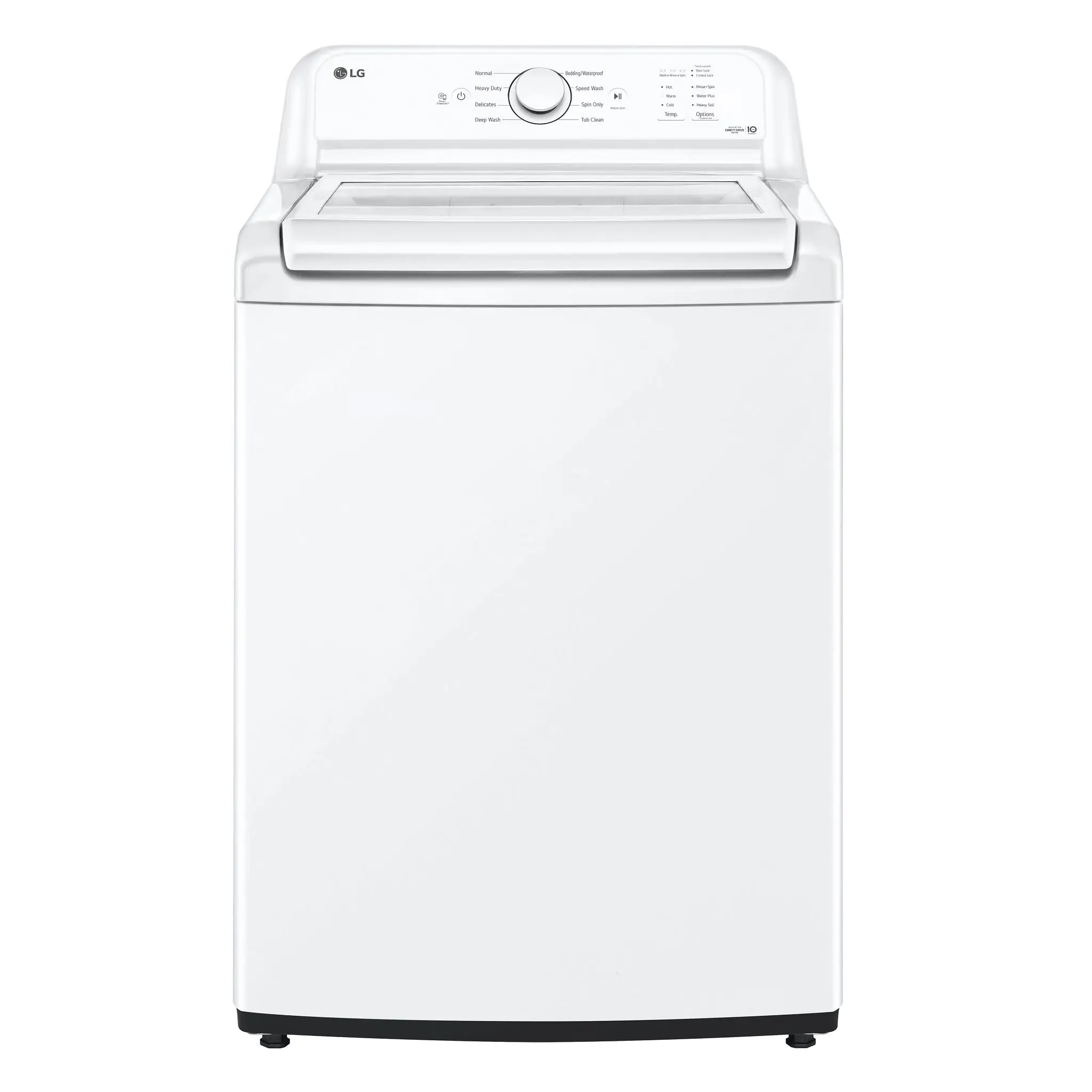Lg 6100 Series White Top Load Washer Lg 6100 Series White Top Load Washer