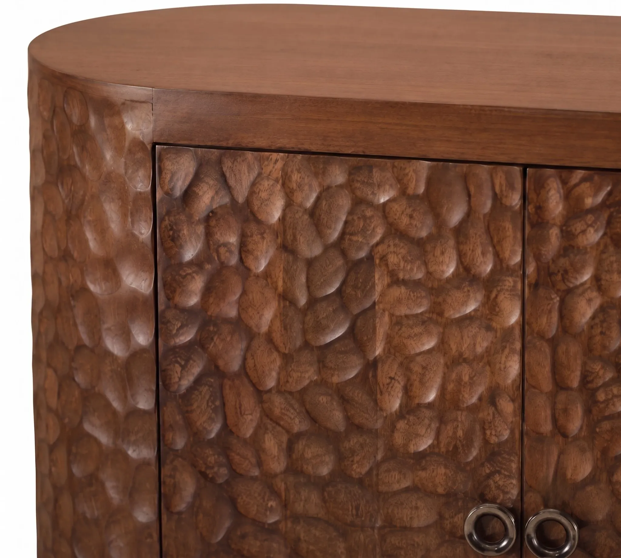 Rolland Mid Tone Bar Cabinet