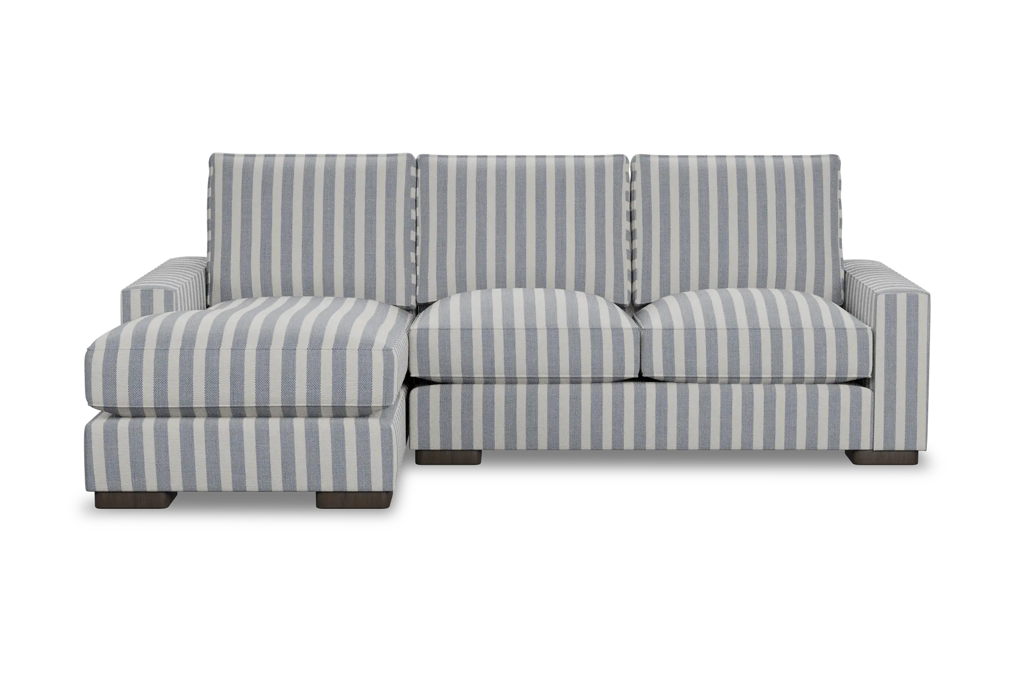 Edgewater Sea Lane Dark Blue Left Chaise Sectional Edgewater Sea Lane Dark Blue Left Chaise Sectional