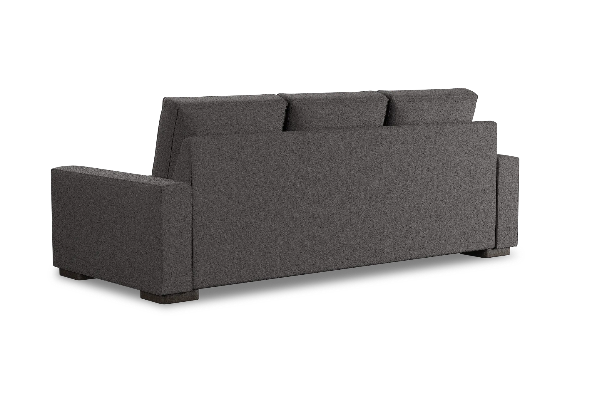 Edgewater Peyton Gray 96" Sofa W/ 3 Cushions