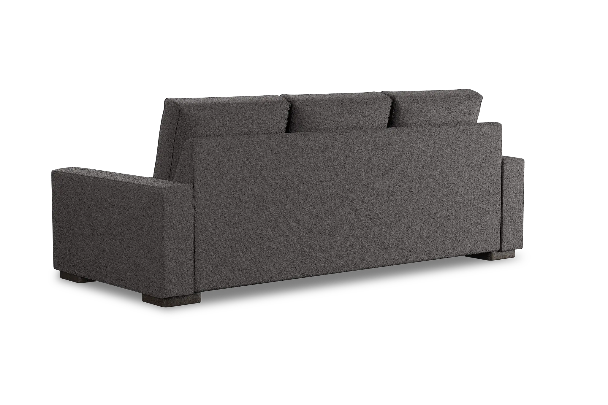 Edgewater Peyton Gray 96" Sofa W/ 3 Cushions Edgewater Peyton Gray 96" Sofa W/ 3 Cushions