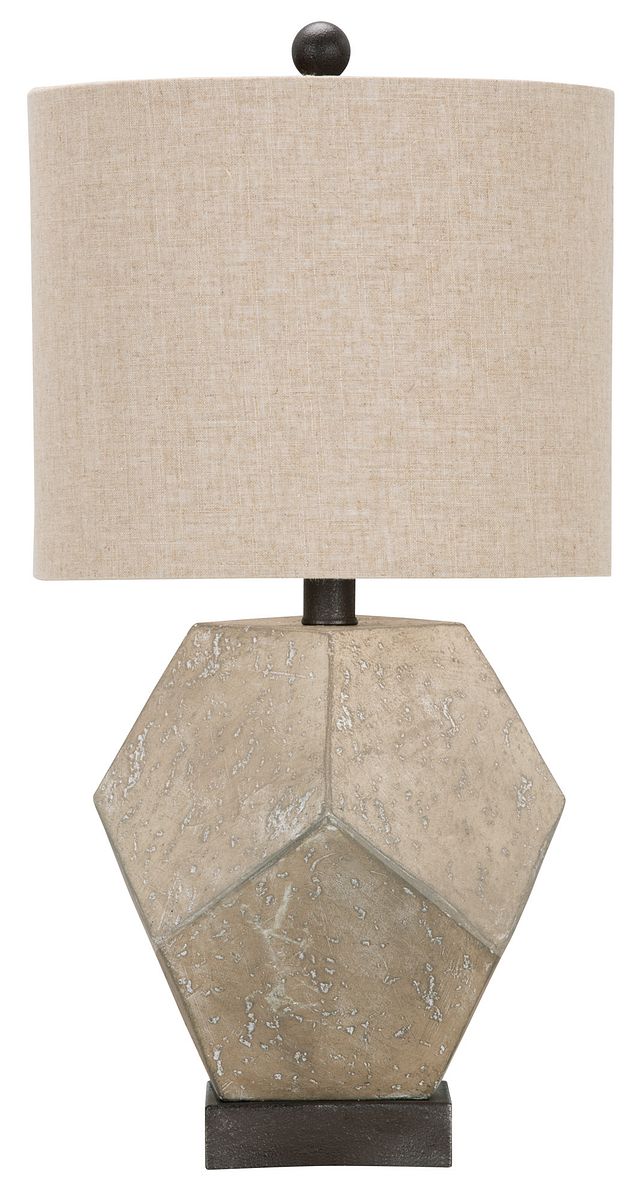 Wallace Gray Table Lamp (2)