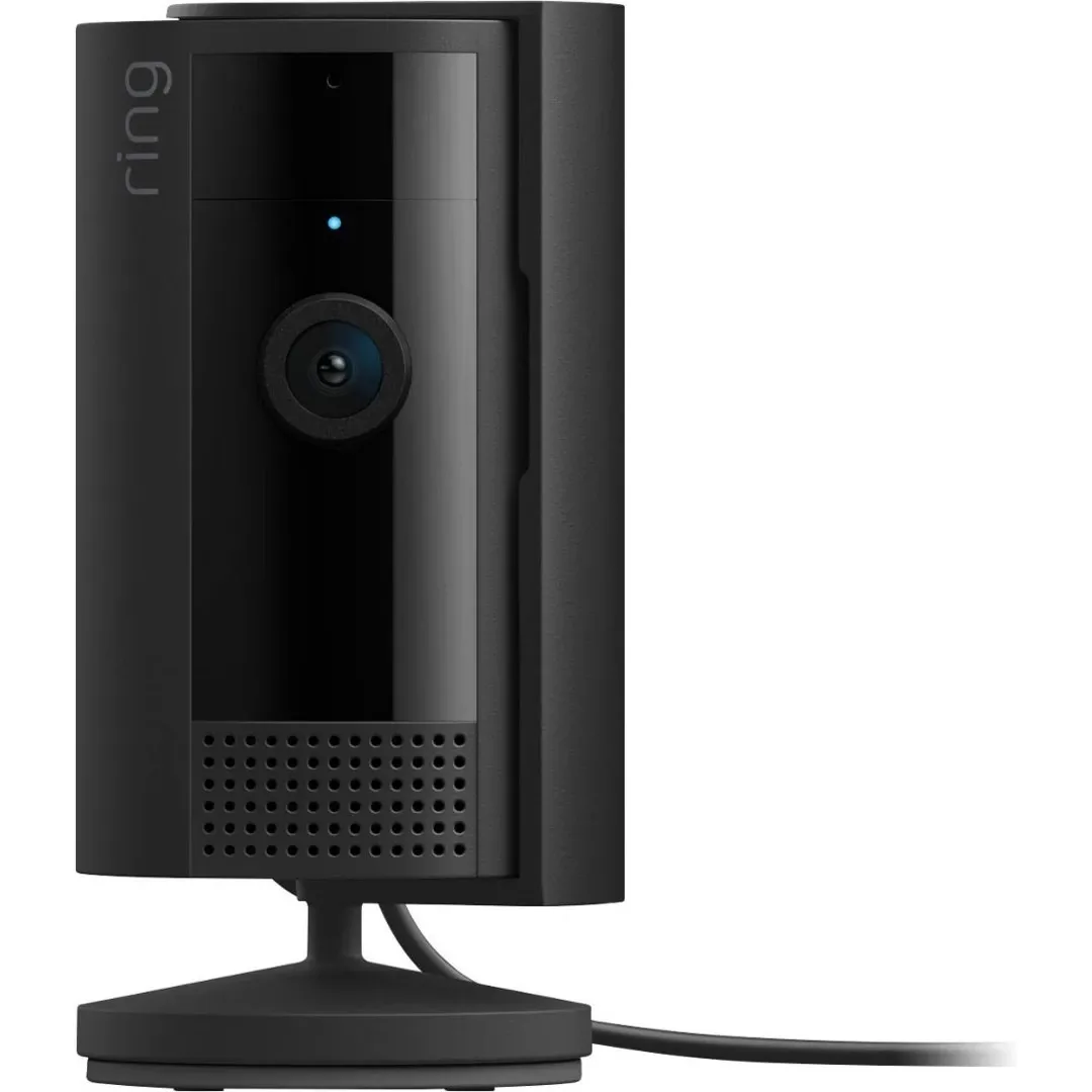Ring Indoor Cam 2nd Gen Black Indoor Security Cameras