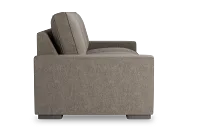 Edgewater Elite Brown 84" Sofa W/ 3 Cushions