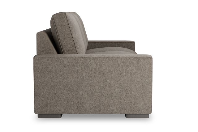 Edgewater Elite Brown 84" Sofa W/ 3 Cushions