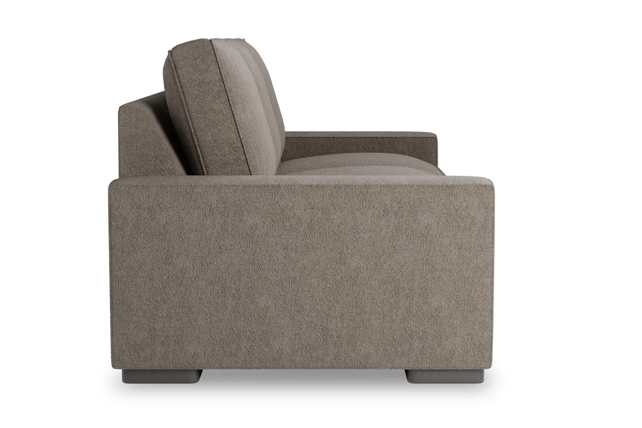 Edgewater Elite Brown 84" Sofa W/ 3 Cushions Edgewater Elite Brown 84" Sofa W/ 3 Cushions