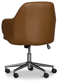 Holland Brown Desk Chair