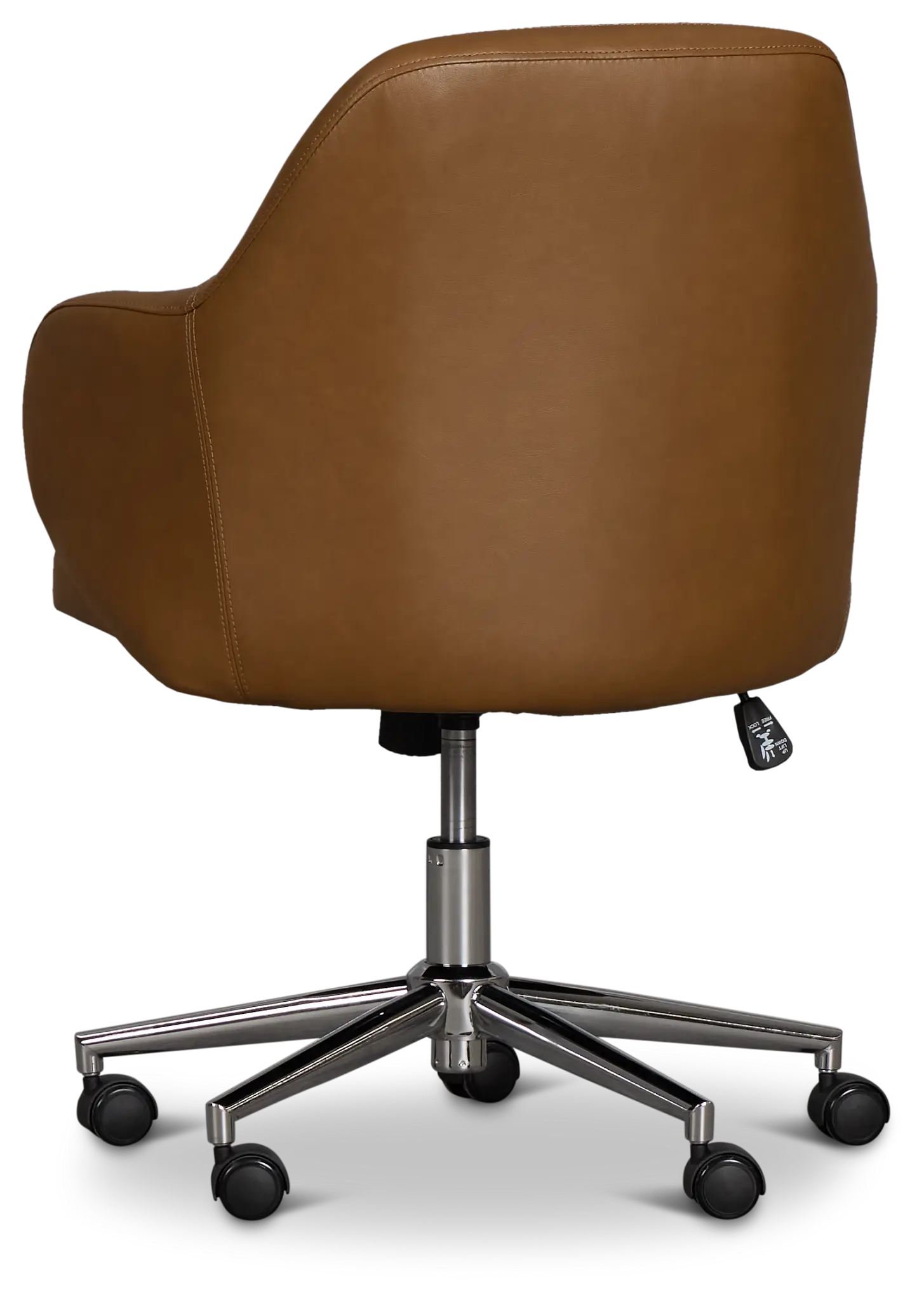 Holland Brown Desk Chair Holland Brown Desk Chair