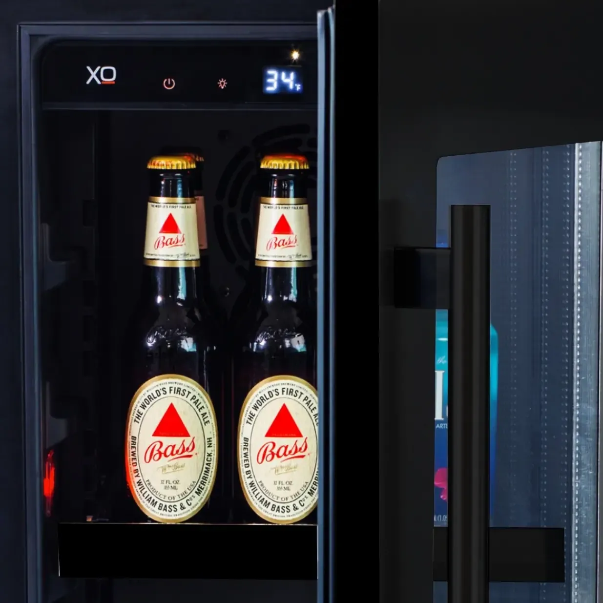 Xo Appliance 24 Series Beverage Center Stainless Steel Lt Hinge Specialty Refrigerator