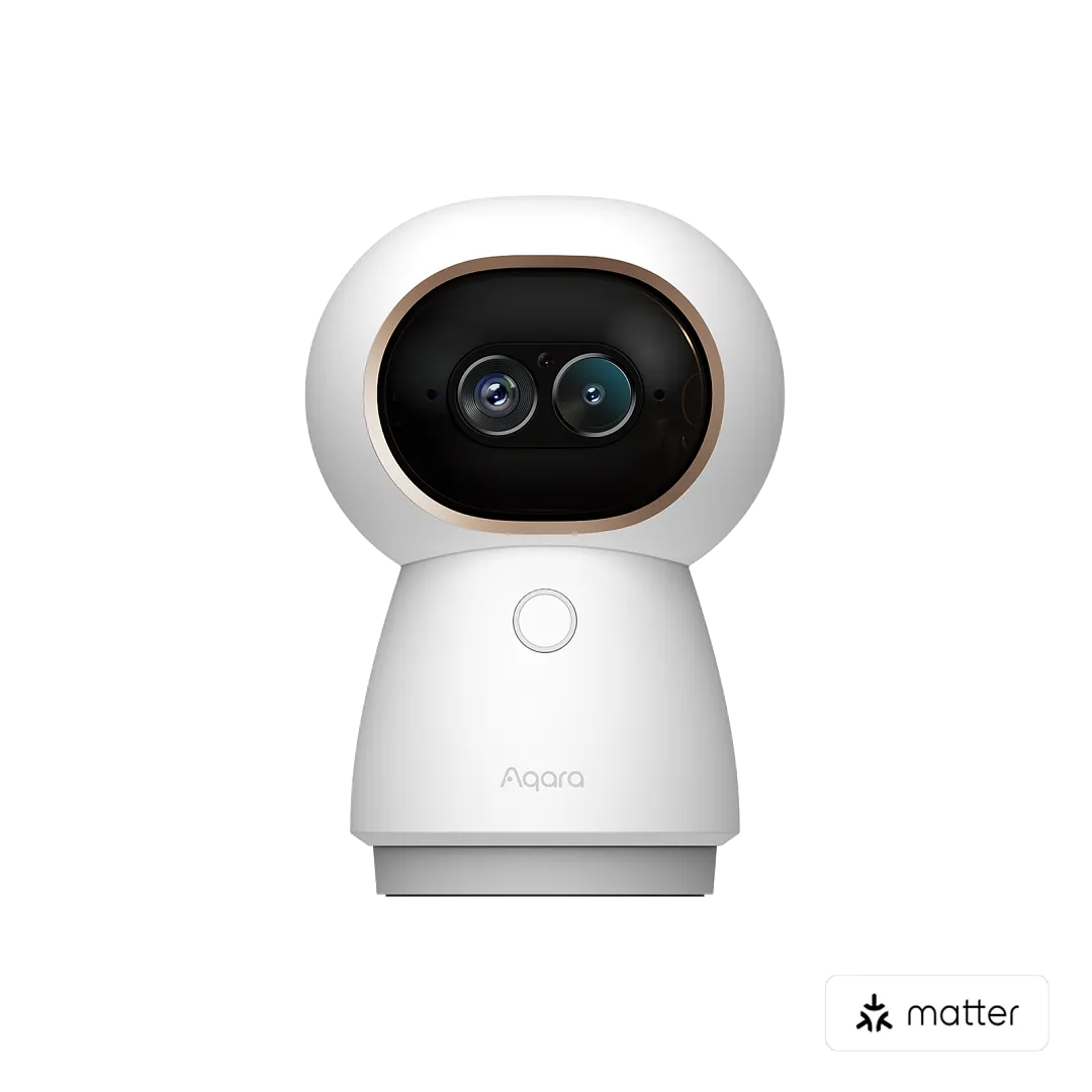 Aqara G350 4k Indoor Camera Hub Select White 4k Indoor Security Cameras