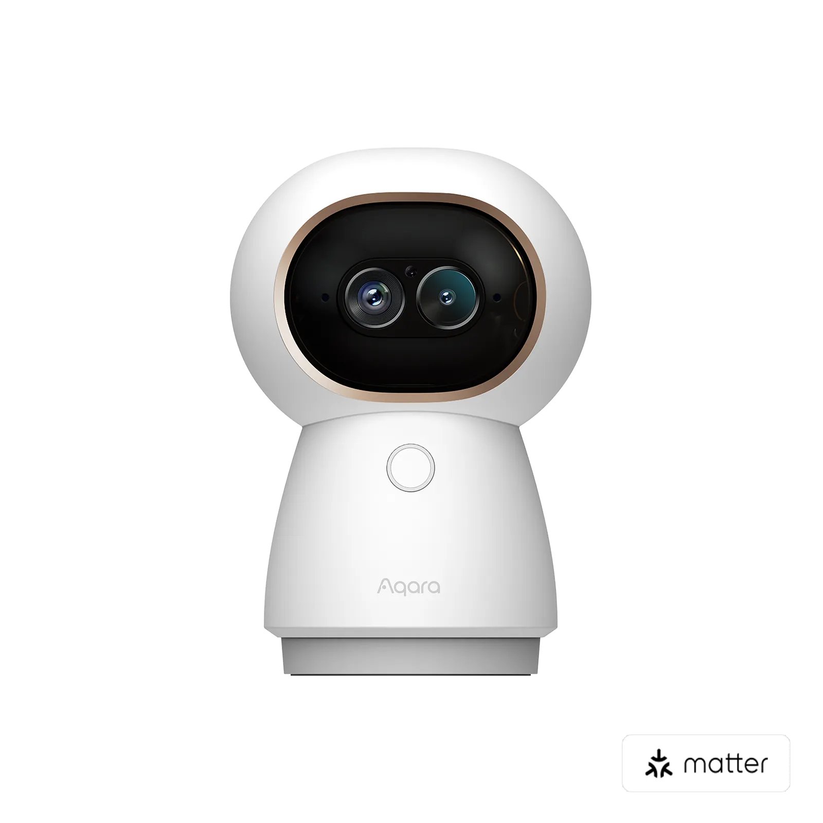 Aqara G350 4k Indoor Camera Hub Select White 4k Indoor Security Cameras