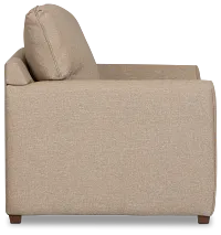 Tate Brown Fabric Innerspring Sleeper