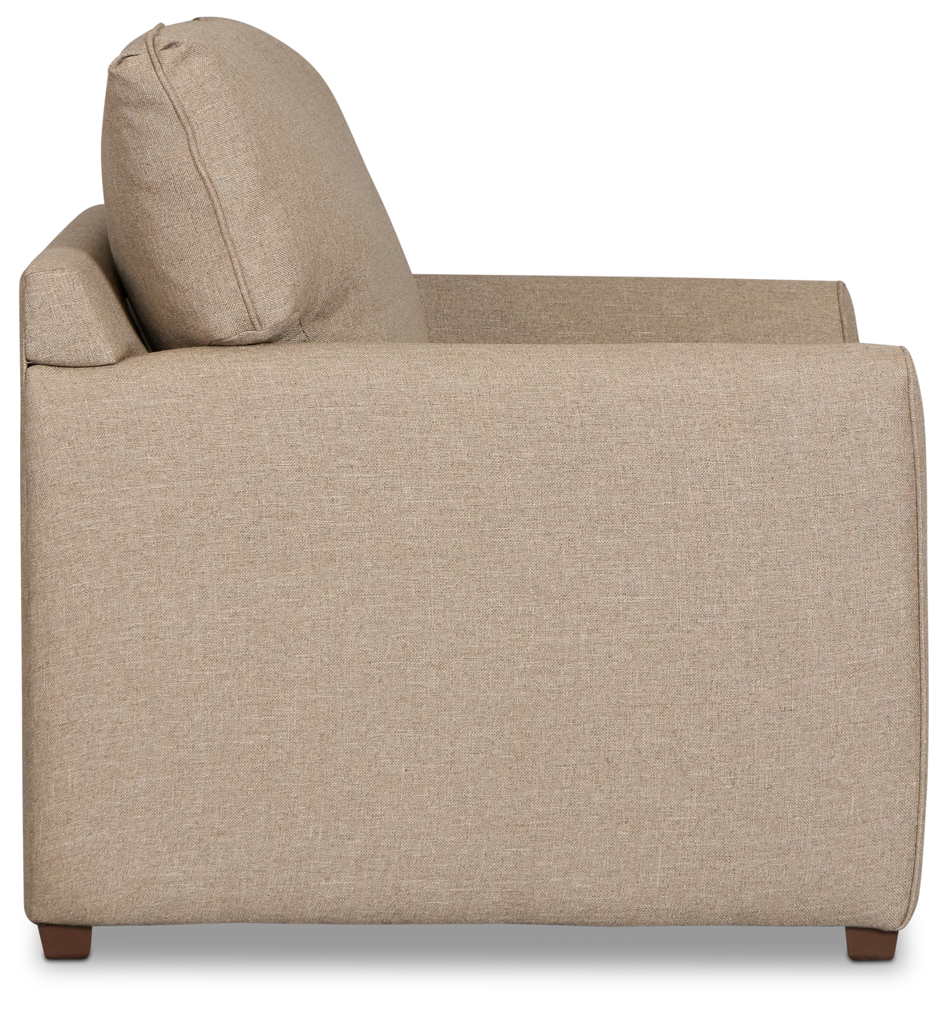 Tate Brown Fabric Innerspring Sleeper Tate Brown Fabric Innerspring Sleeper