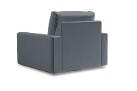 Edgewater Joya Gray Swivel Chair