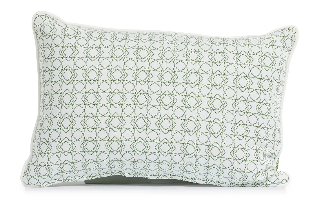 Valley Green 13" Indoor/outdoor Rectangular Accent Pillow Valley Green 13" Indoor/outdoor Rectangular Accent Pillow