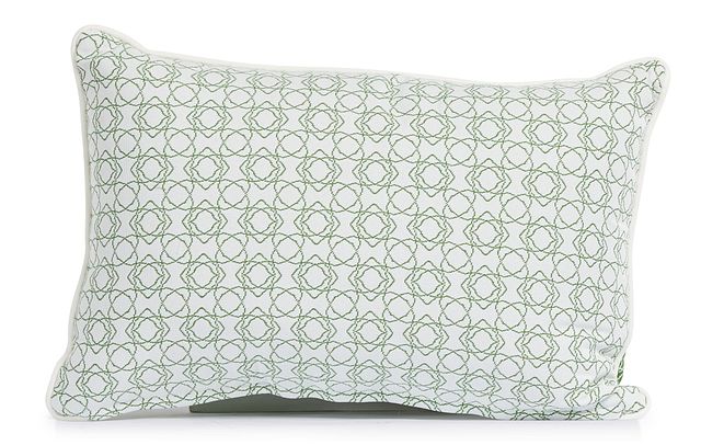 Valley Green 13" Indoor/outdoor Rectangular Accent Pillow
