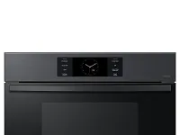 Samsung Bespoke Series Black 30" Electric Oven And Microwave Combo