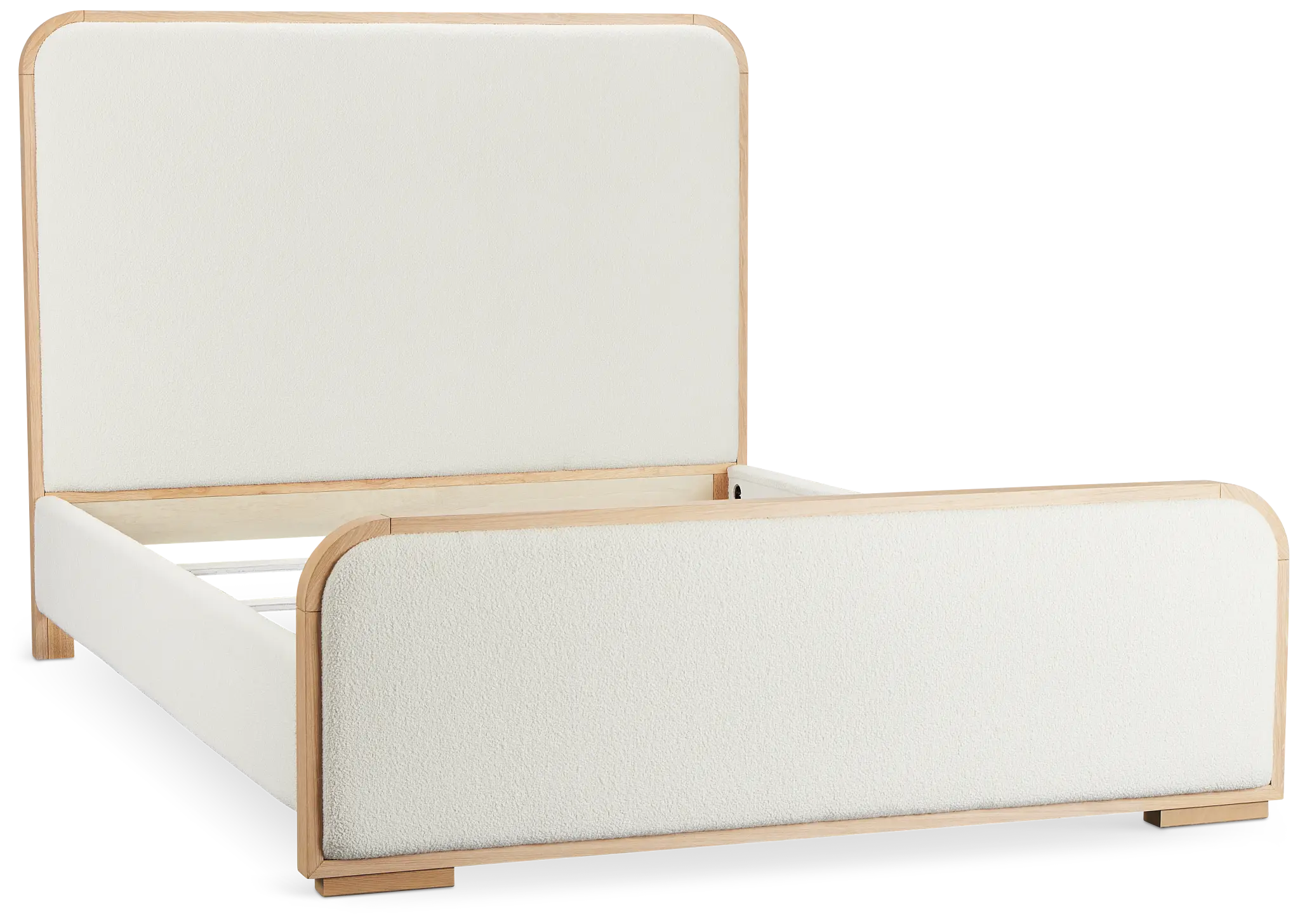 Malibu Light Tone Uph Panel Bed Malibu Light Tone Uph Panel Bed