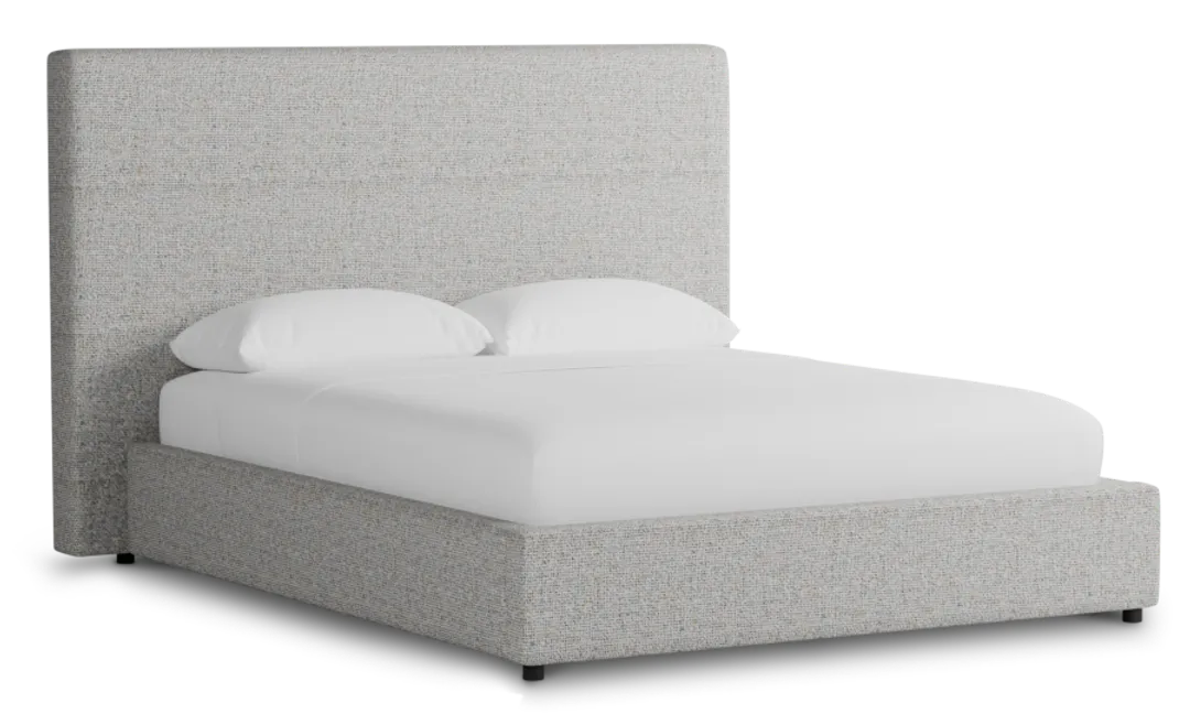 Grayton Natural Beauty 54" Upholstered Platform Bed