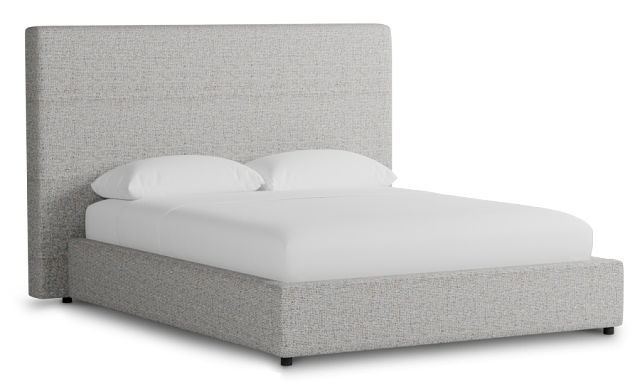Grayton Natural Beauty 54" Upholstered Platform Bed