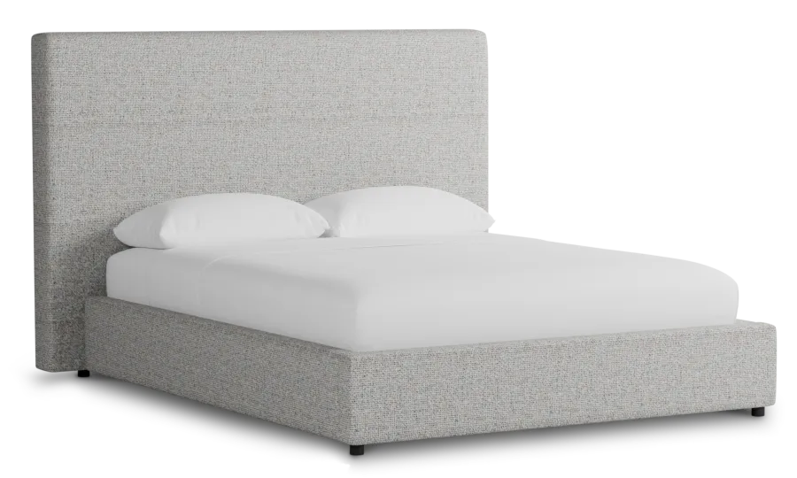 Grayton Natural Beauty 54" Upholstered Platform Bed