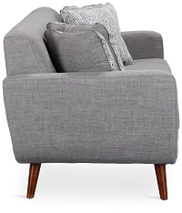 Raya Light Gray Fabric Sofa