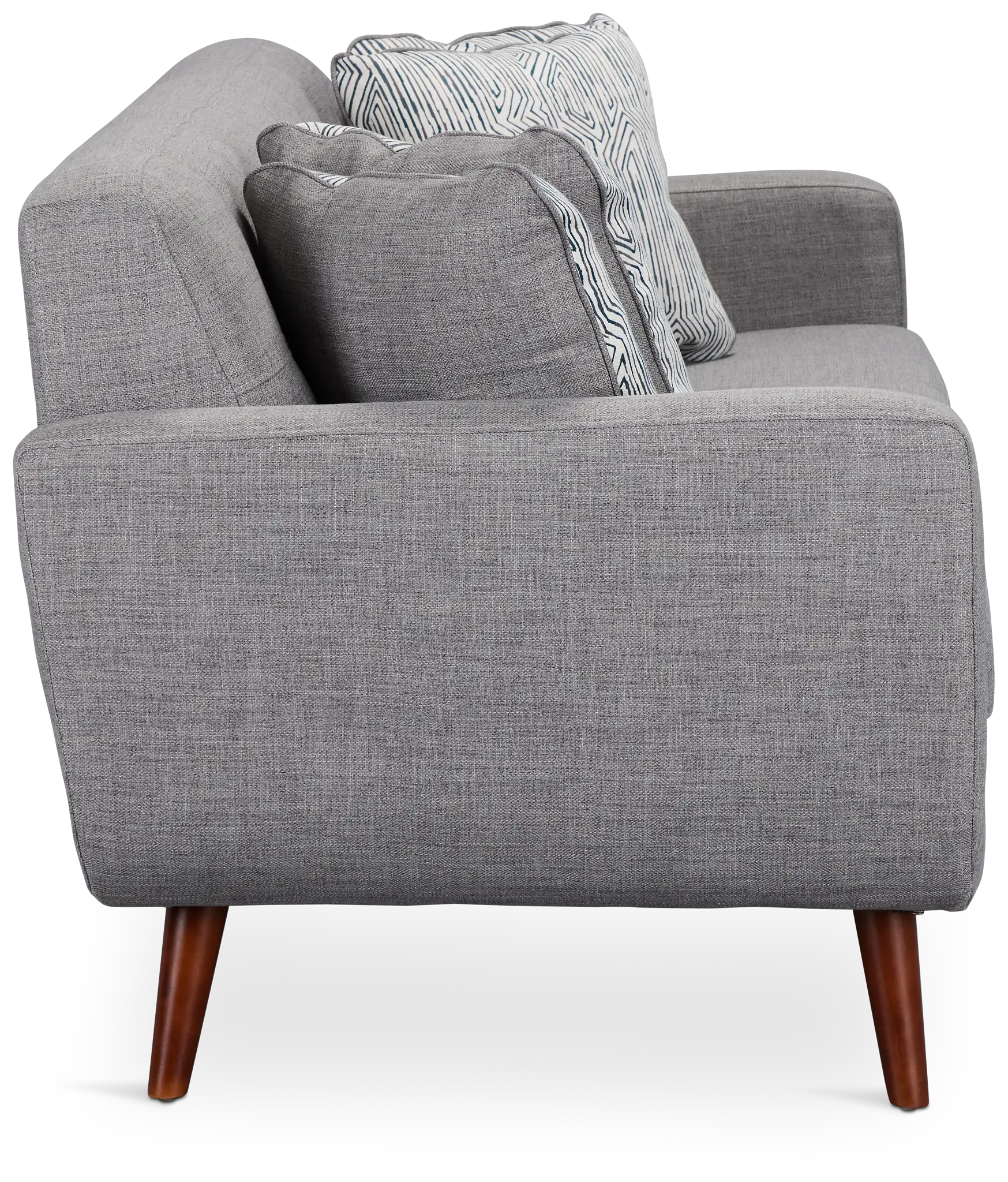 Raya Light Gray Fabric Sofa Raya Light Gray Fabric Sofa