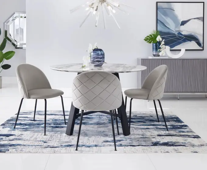 Elevate Your Home Aesthetics with Capri Upholstered Barstools 