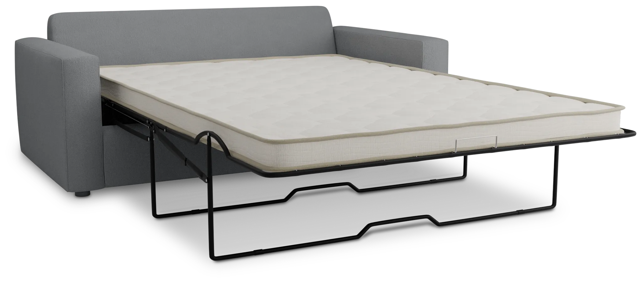 Siesta Revenue Gray Fabric Innerspring Sleeper