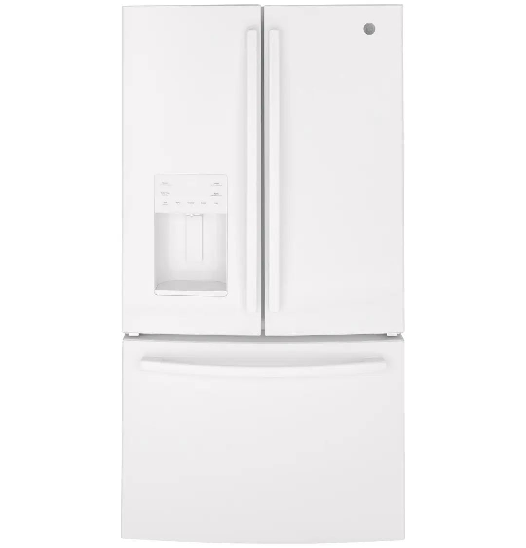 Ge 26 Series White French Door Refrigerator Ge 26 Series White French Door Refrigerator