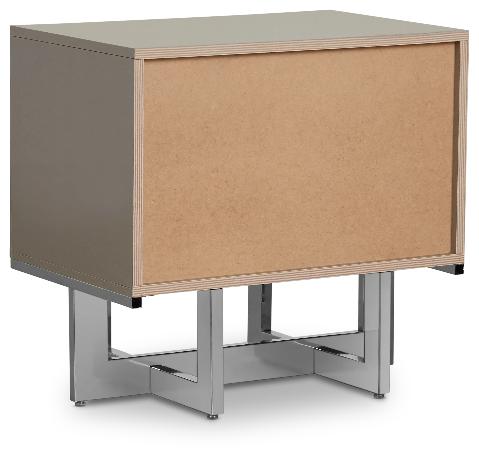 Cortina Champagne Nightstand