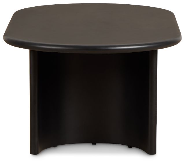 Soho Black Rectangular Coffee Table