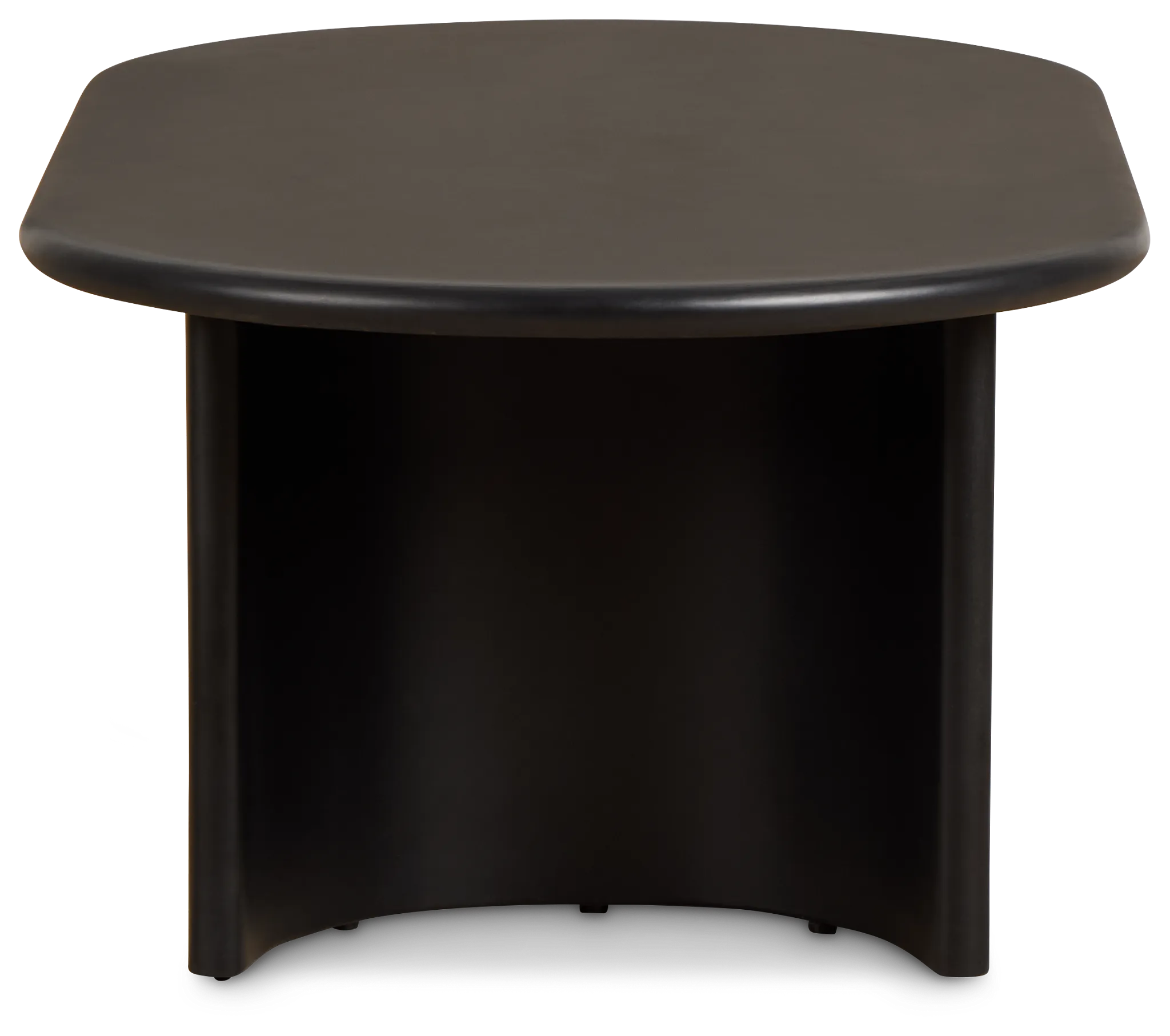 Soho Black Rectangular Coffee Table