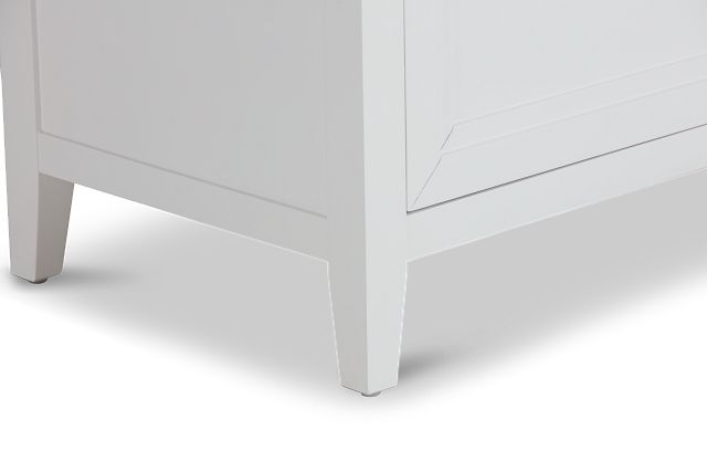 Nantucket White Drawer Chest