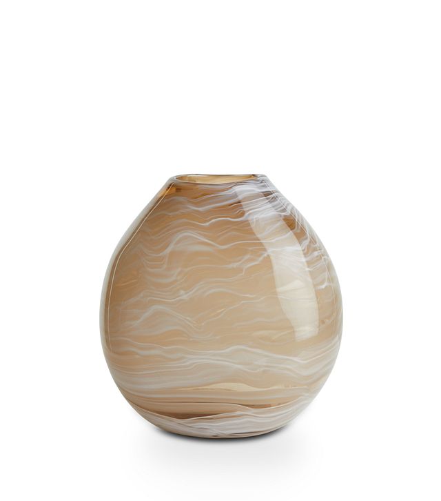 Olivia Beige Vase